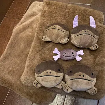 머플러 Bring a picnic! 두오 포켓몬 봉제 인형