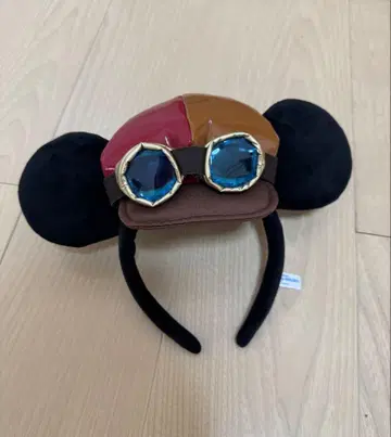 [새상품급] 디즈니 미키 비행 모자 머리띠 도쿄 디즈니 리조트 한정판