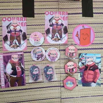 도즈루사 오오하라MEN 씨 굿즈 세트