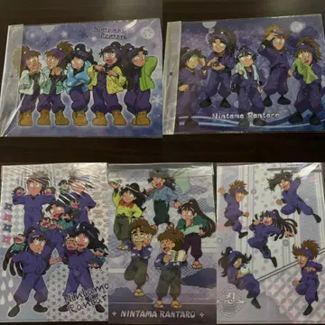 닌타마 5학년 클리어 파일 세트