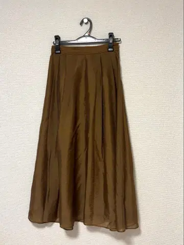 그린 레이블 릴랙싱 스커트