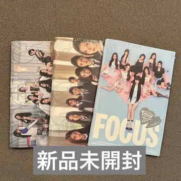 Hearts2Hearts FOCUS 포토북 3종 세트 새상품