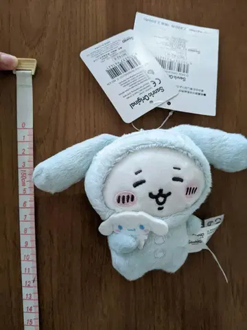 치이카와 나가노 프렌즈 x 산리오 캐릭터즈 시나모롤 키링