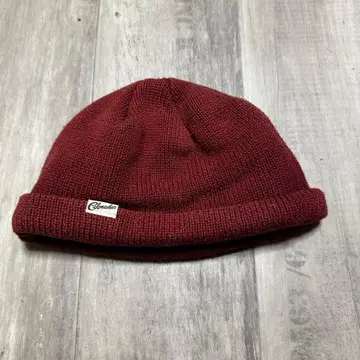 코브 마스터 SC 폴라 니트 캡 (니트 모자) 빨간색