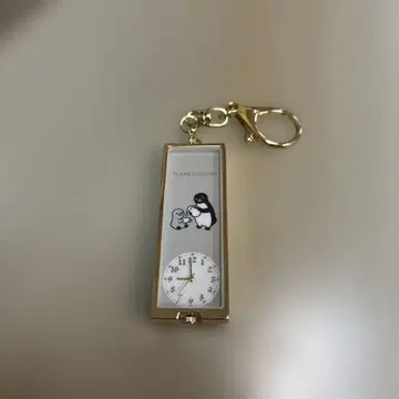 수박 펭귄 시계