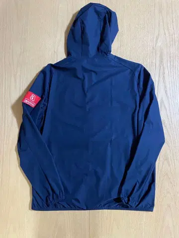 archivio 후드 부착 자켓 네이비