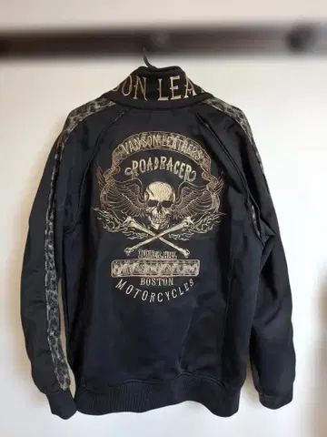 VANSON 트랙 자켓