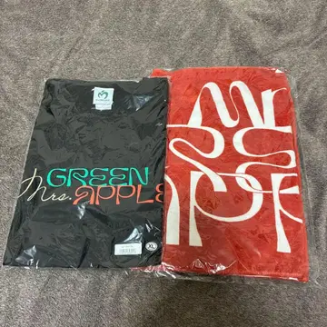 Mrs. GREEN APPLE 티셔츠 XL 블랙