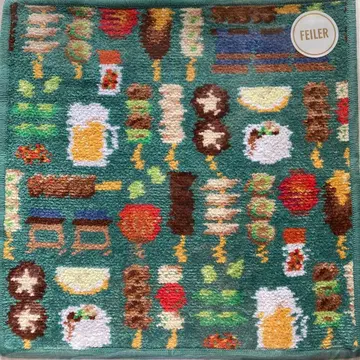 우선 맥주부터! 손수건