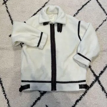 apres jour mignon 보아 플라이트 자켓