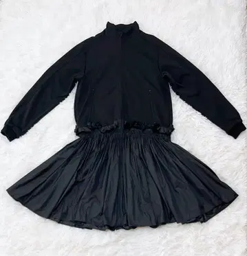 DANSKIN 긴팔 플레어 원피스