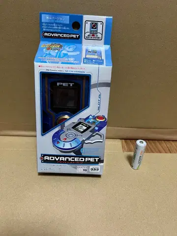 록맨 에그제 어드밴스드 반려동물 열투 버전 타카라