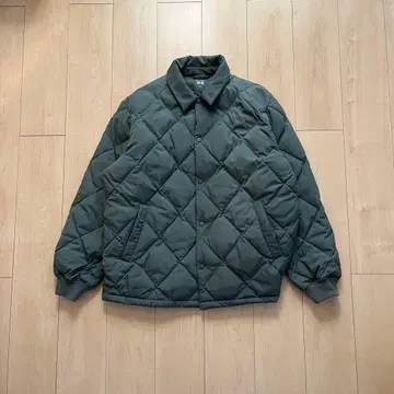 UNIQLO PUFFTECH 다운 자켓 XL 올리브 그린