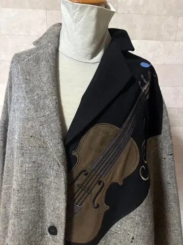 토쿠코 전면 아플리케 자수