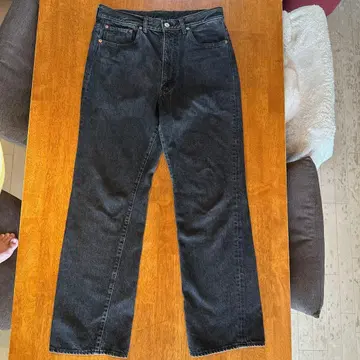 캡틴 선샤인 스케이트 슈컷 데님 32