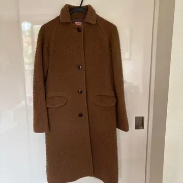 BACCA 카멜 롱 코트