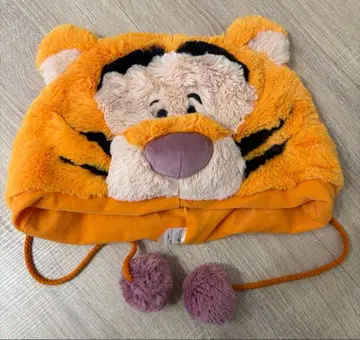 디즈니 캡 머리띠 티거