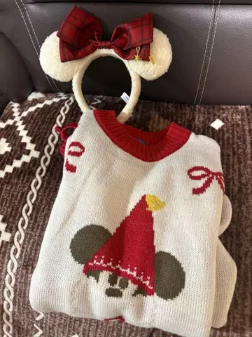 리루린린2025 스웨터 머리띠 세트