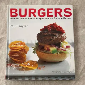 BURGERS 외국도서 요리도서