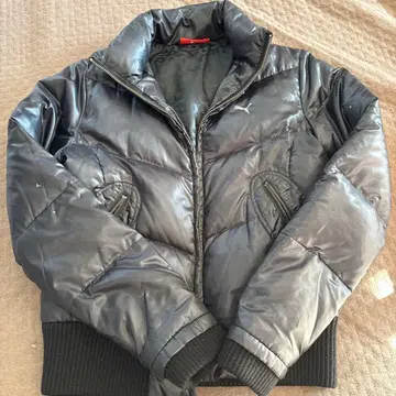 PUMA 블랙 다운 자켓