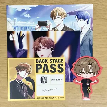 비바렌 XlamV DUH LIVE 원반 특전 나고무 잇세이