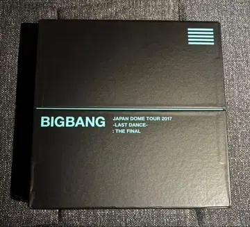 BIGBANG JAPAN DOME TOUR 2017 -LAST DANCE