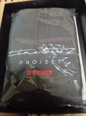 [미개봉 새상품] timelesz project 후드티