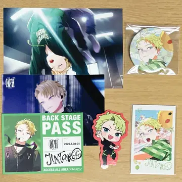 비바렌 XlamV DUH LIVE 원반 Blu-ray 특전 진타로