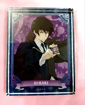 가정교사 히트맨 REBORN 히바리 쿄야 아크릴 블록