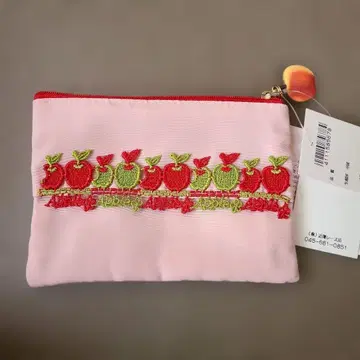 치카자와 레이스 파우치 애플