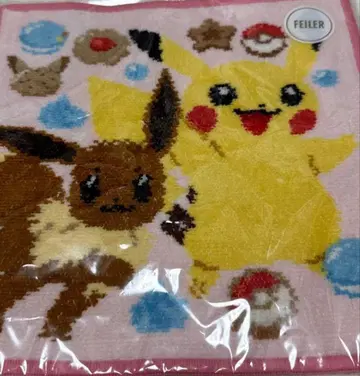 FEILER 포켓몬 타월 피카츄 이브이