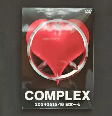 COMPLEX 20240515-16 일본 일심 DVD