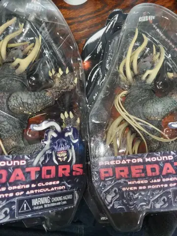 NECA 네카 프레데터 하운드 도그 2체 세트 프레데터 배드랜드