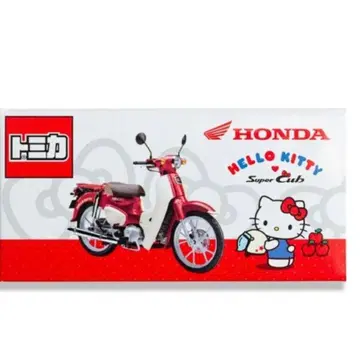 HONDA 헬로키티 슈퍼커브 토미카