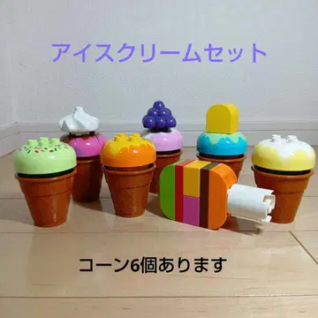 LEGO 듀플로 아이스크림 놀이 세트