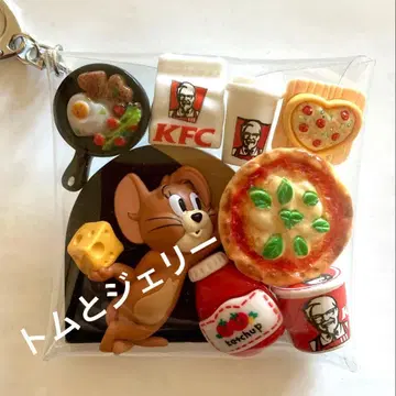 가챠 파우치 톰과 제리