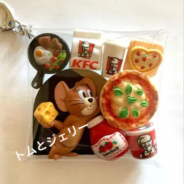 가챠 파우치 톰과 제리