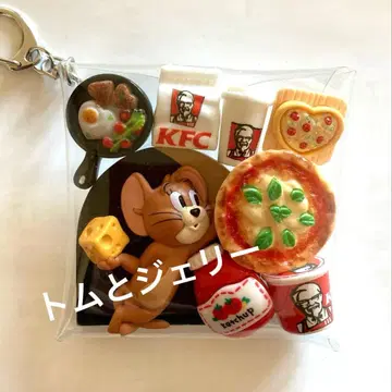 가챠 파우치 톰과 제리