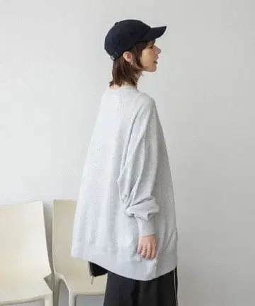 지나시스 서스티나블 빈티지 쭈리 BIG 풀오버