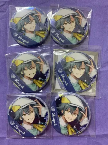 프라가리아 메모리즈 플라메모 캔뱃지 알페크 BoW