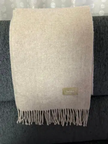 halden 베이지 머플러