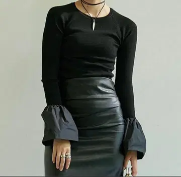 [ 새상품급 ] GALLARDAGALANTE 개럴개런트 타프타콤비니트