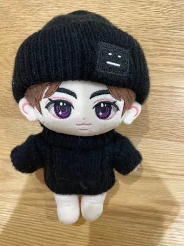 니트 모자 스웨터 봉제 인형 완구 굿즈 마스코트