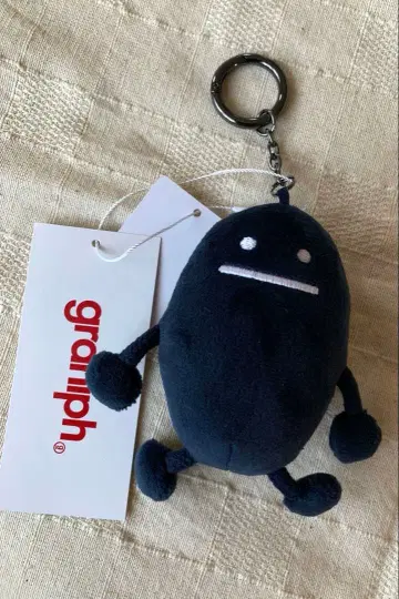 뷰티풀 섀도우 미니 참 네이비 봉제 인형 그라니프