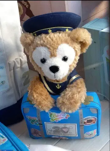 더피 20주년 봉제 인형