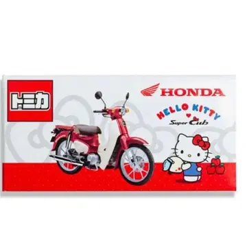 HONDA 슈퍼커브 HELLO KITTY 토미카