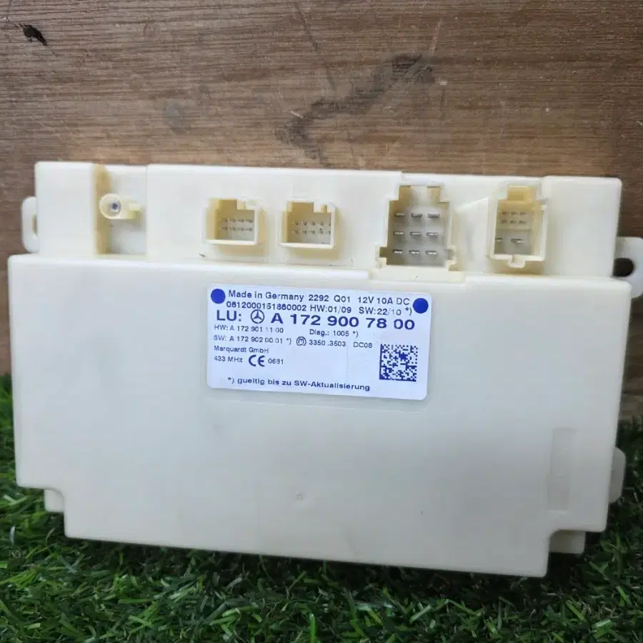 Mercedes-benz W218 W212 Keyless Module on Bunjang Global Site.
