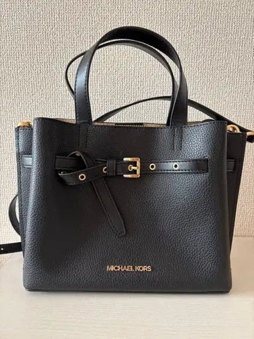 MICHAEL KORS 블랙 숄더백