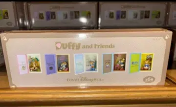 더피 20주년 피규어 5개 세트