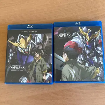 기동전사 건담 철혈의 오펀스 1기 2기 세트 [ Blu-ray ] 북미판